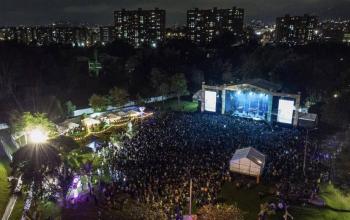 Más de 23 mil personas disfrutaron dos días de Colombia al Parque