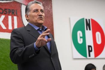 Arturo Zamora anuncia su salida del PRI