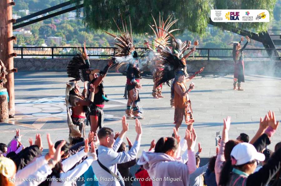 Actividades de Equinoccio de Primavera 2023 en Atlixco reúne a más de ...