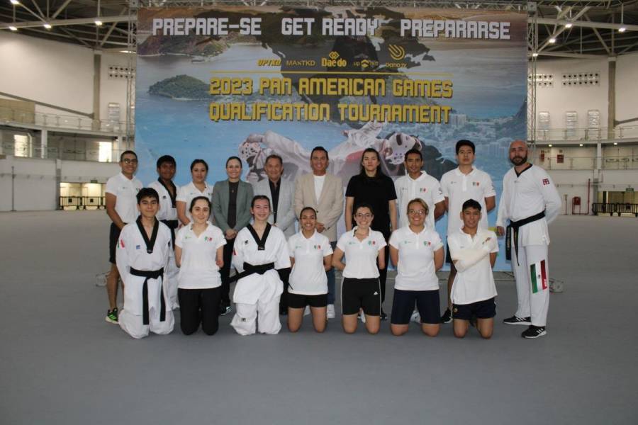 Selección Nacional de Para Taekwondo consigue cuatro plazas para Santiago 2023