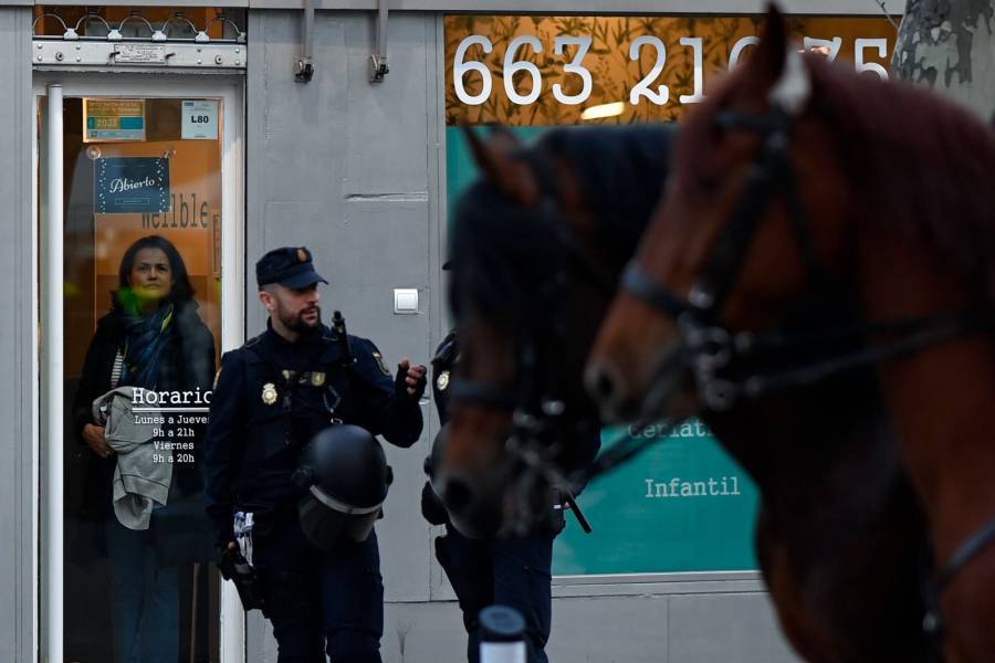 Policía española, en el punto de mira por las supuestas infiltraciones íntimas