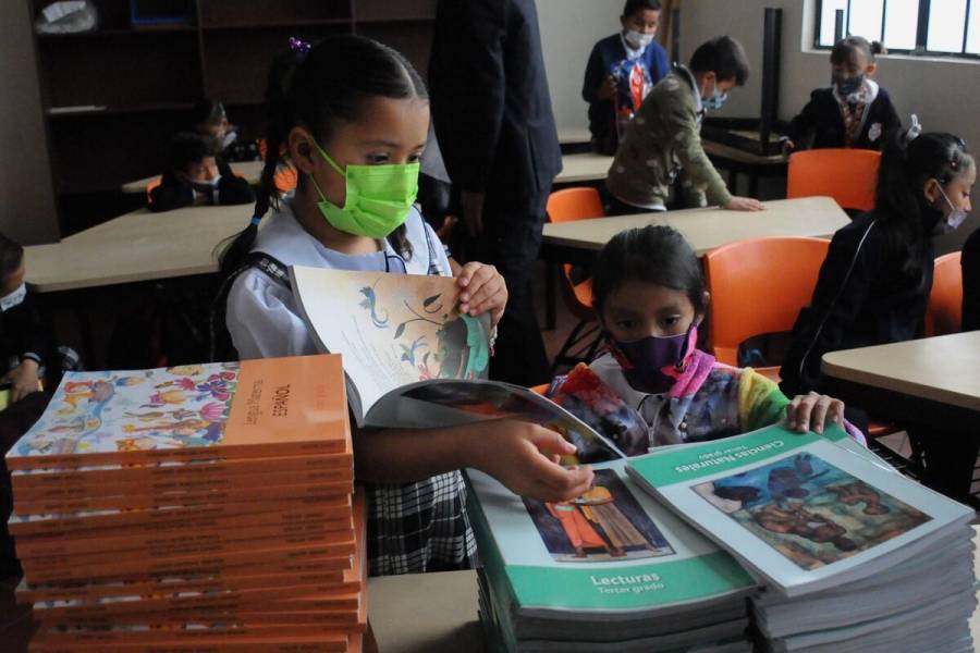 Fomentan conciencia ambiental en nuevos contenidos de libros de texto gratuitos