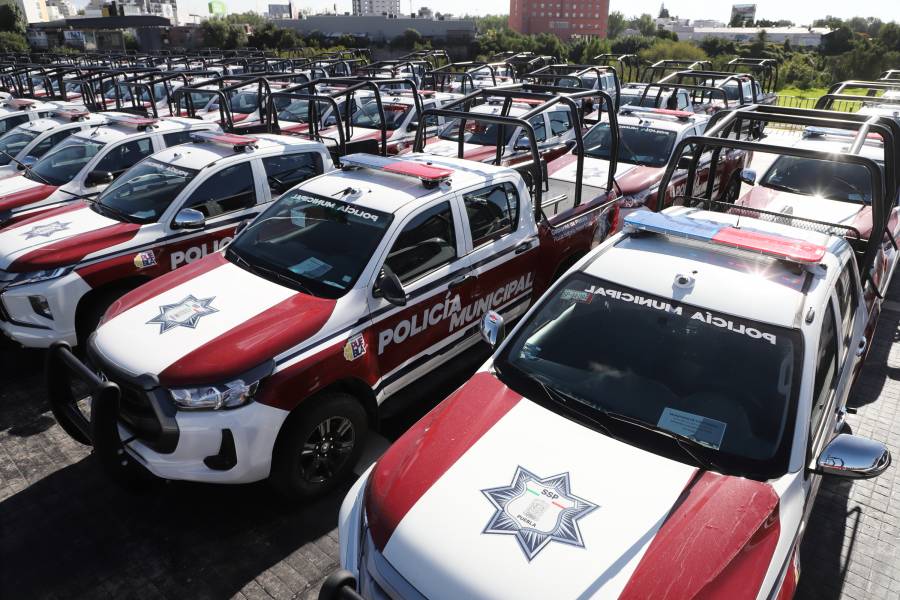 Repartirán 350 patrullas a municipios para mejorar seguridad