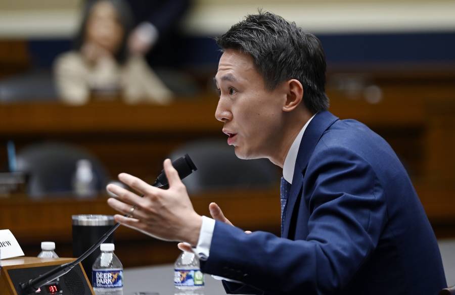 TikTok defends itself from hostile U.S. congressmen over China ties
