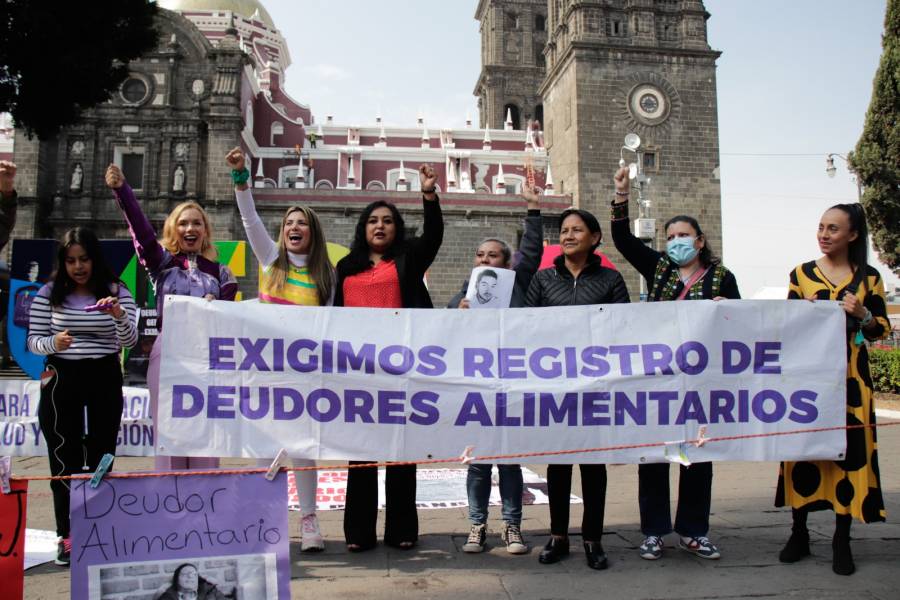 Puebla va por la creación del registro de deudores alimentarios