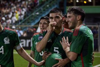 Nations League Meacutexico vence a Surinam en el estreno de Diego Cocca como DT