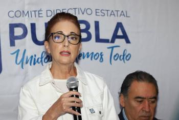 Augusta D&iacute;az minimiza la salida de m&aacute;s perfiles en el PAN rumbo a 2024