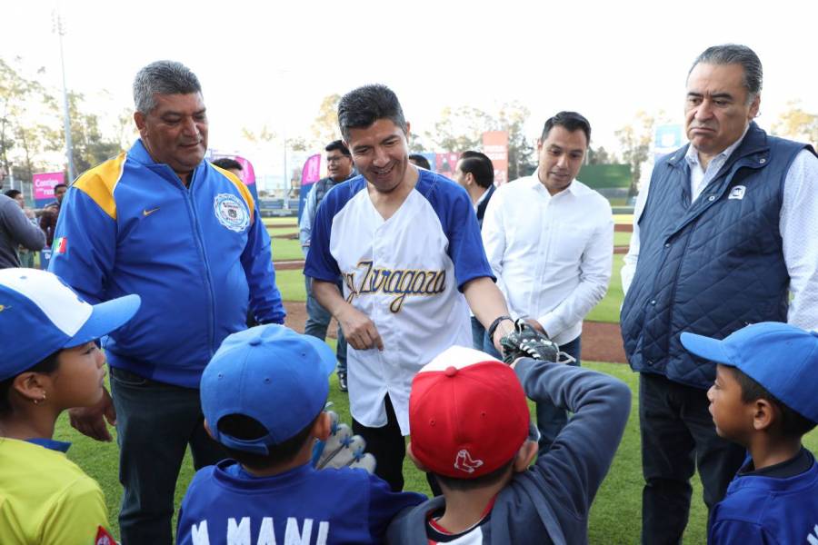 Puebla, sede del Torneo Nacional de Béisbol infantil