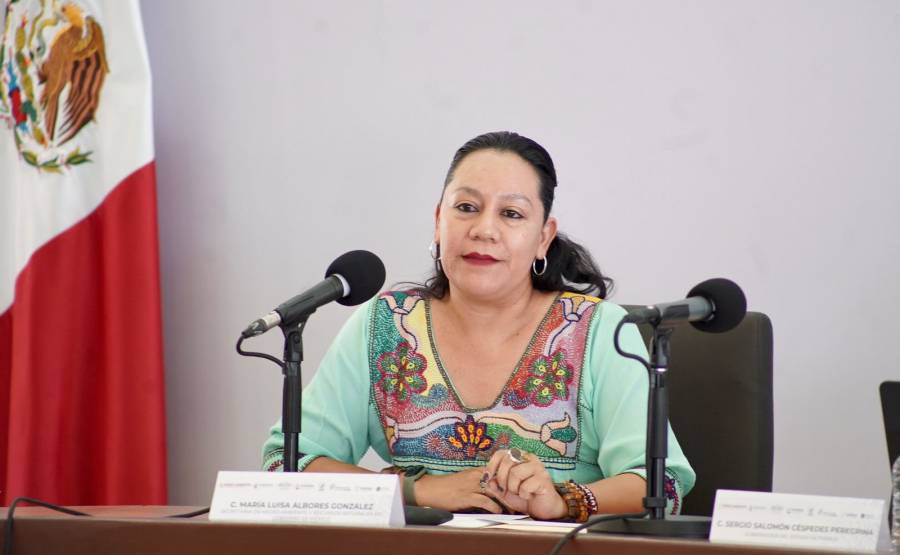 Venir a Puebla es sentirme en casa: María Luisa Albores