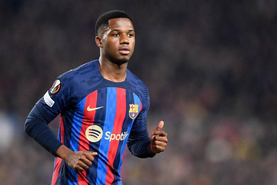 Padre de Ansu Fati se enfada por falta de minutos de su hijo en el Barca