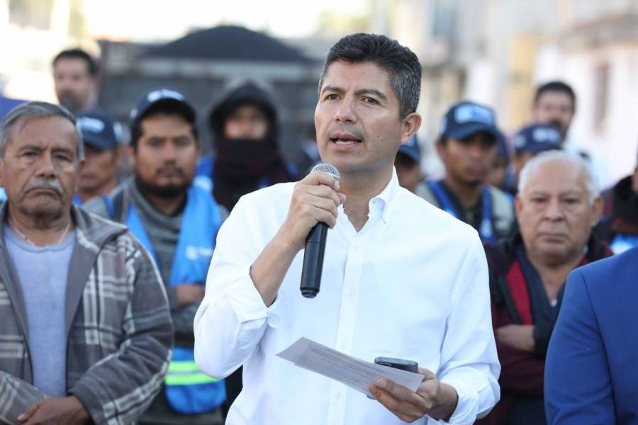 Van por 35 mil baches en la capital poblana