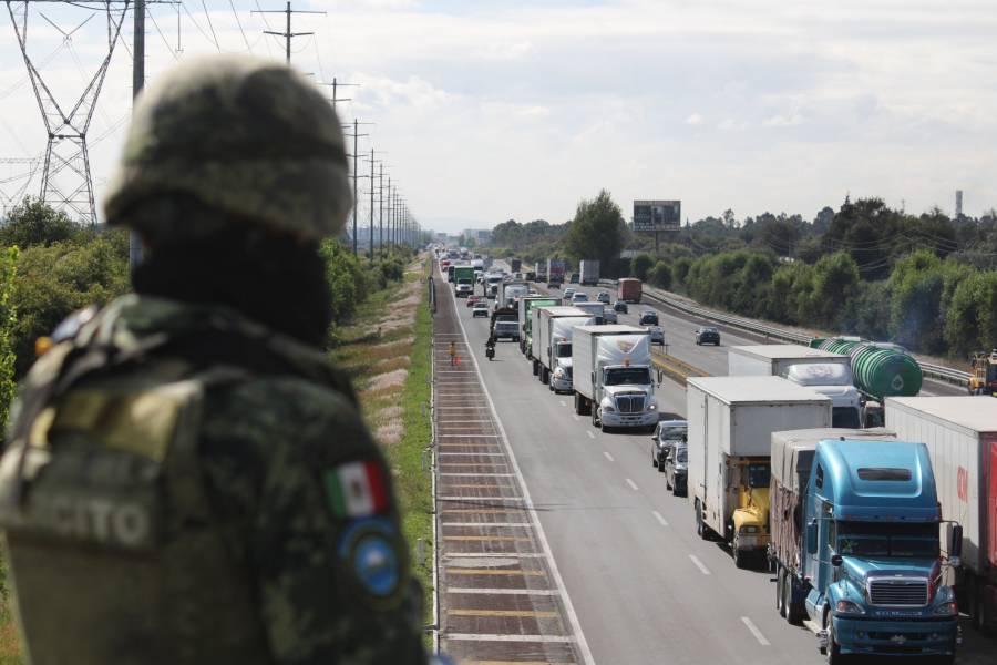 Nueve Carreteras Focos Rojos Para Transportistas Contraréplicapuebla