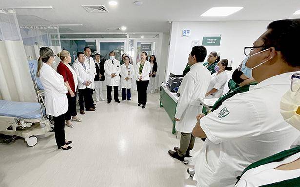Inicia operaciones Hospital General del IMSS en Cuautlancingo