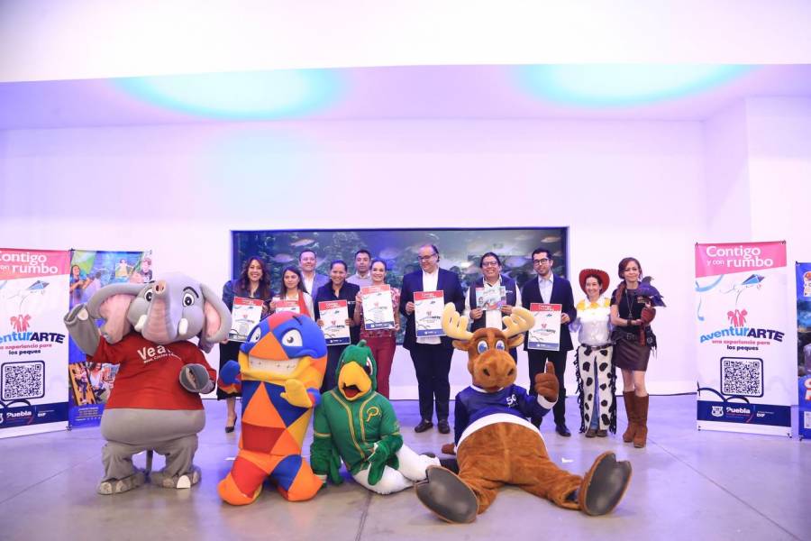 Listas, 21 actividades para festejar a la ni&ntilde;ez poblana