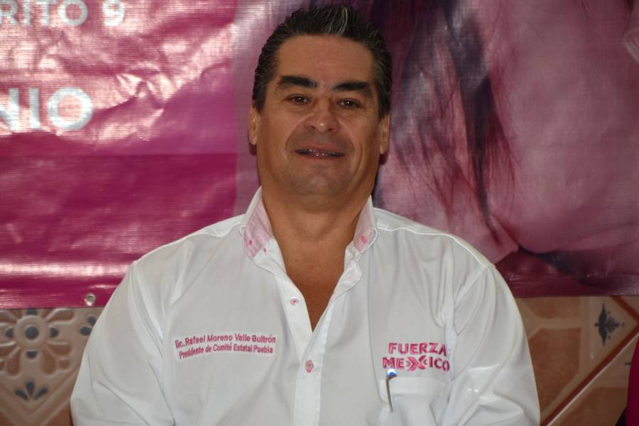 Se suma Rafael Moreno Valle Buitrón a equipo de Armenta