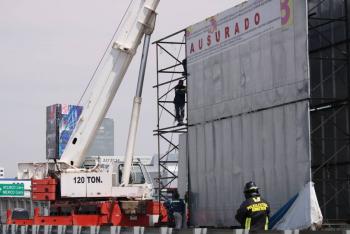 Costar&aacute; 4 mdp retiro de espectaculares irregulares
