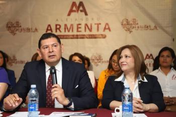 Armenta reprueba cr&iacute;ticas del PAN por hoyo financiero