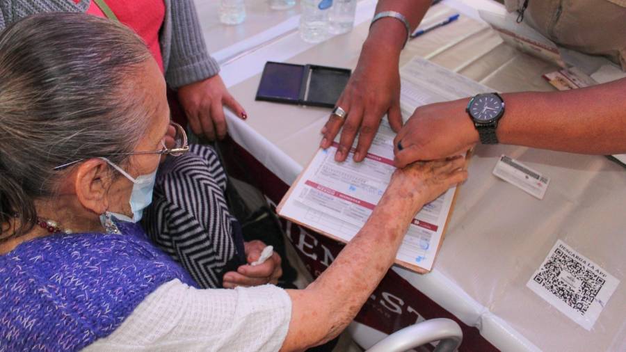 Arranca Registro Para Pensión De Los Adultos Mayores ...