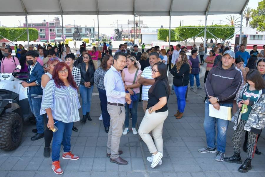 Con amplia participación simulacro nacional de sismo en Tecámac y Neza ...