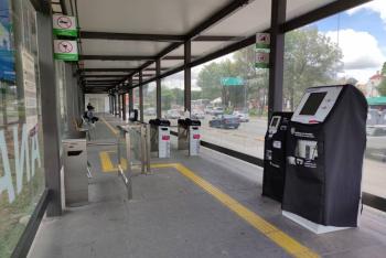 Alistan vigilancia en estaciones de la RUTA y el tren tur&iacute;stico
