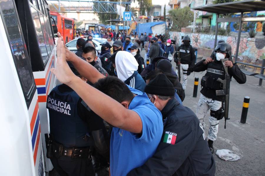 Al día, Puebla registra dos robos a transporte público