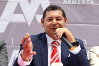 Armenta se ve como el candidato de Morena a la gubernatura
