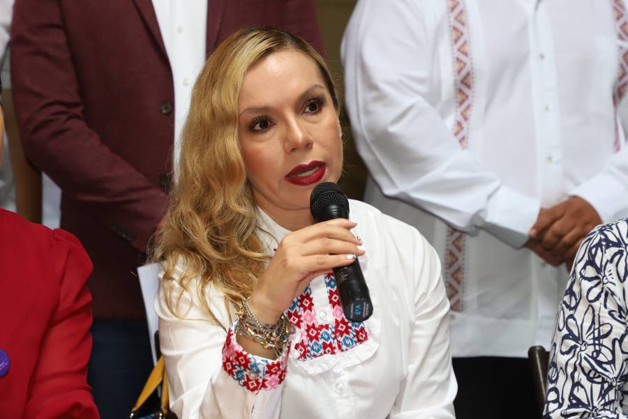 Rechaza Daniela Mier interés por ser candidata a la gubernatura de Puebla rumbo a 2024