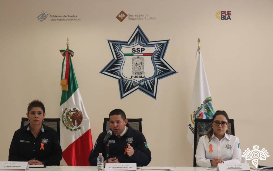 Van por empresas “patito” de seguridad pública en Puebla