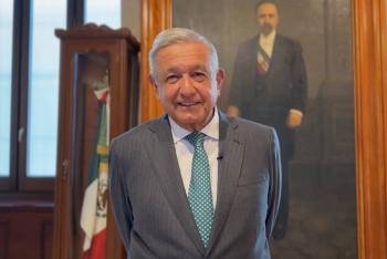 Reaparece López Obrador y confirma asistencia al desfile del 5 de Mayo