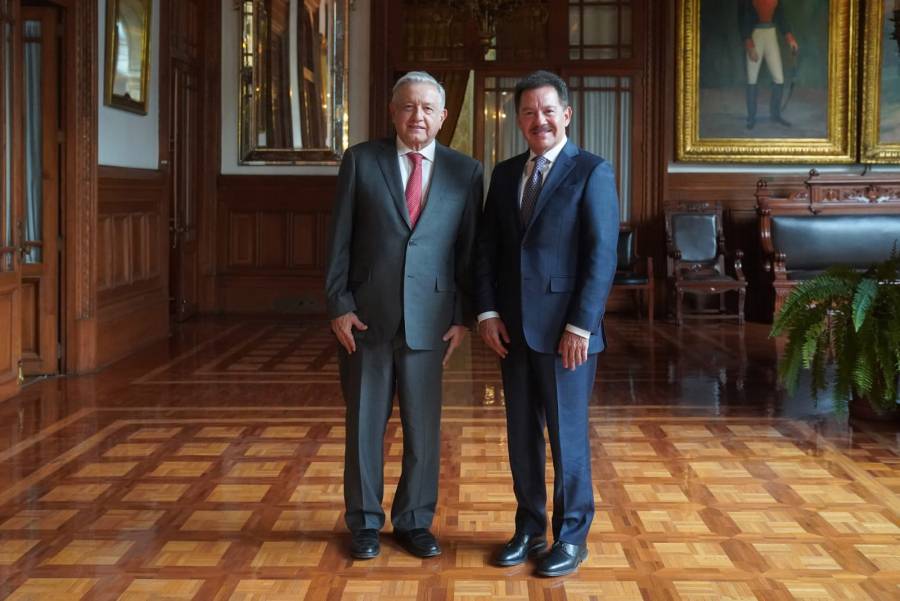 Constante, diálogo entre López Obrador e Ignacio Mier