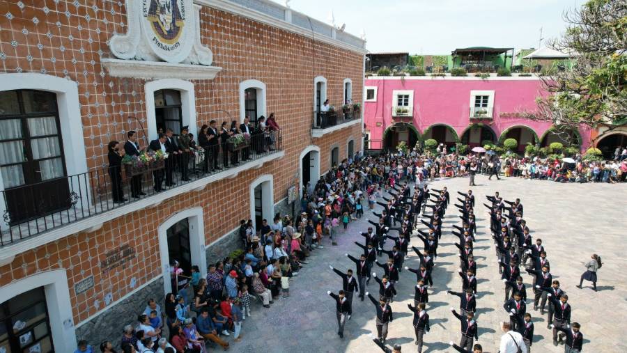 Atlixco conmemora la gesta Heroica del 4 de mayo de 1862