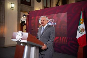 Despierta AMLO este 5 de Mayo en Puebla; tiene agenda llena