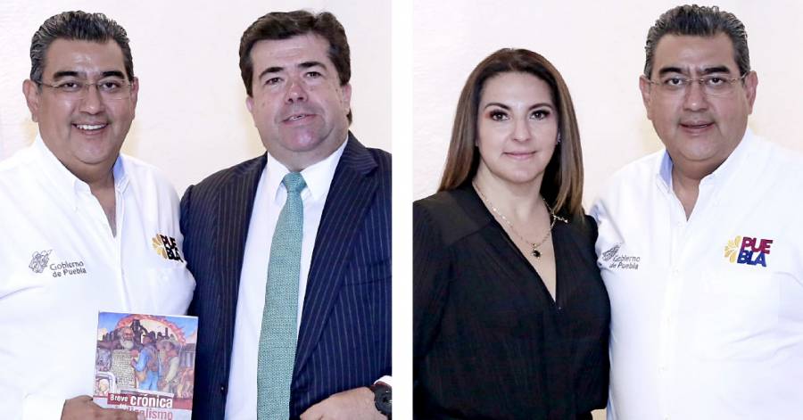 Céspedes se reúne con la dirigente nacional de FXM y líder de la Catem