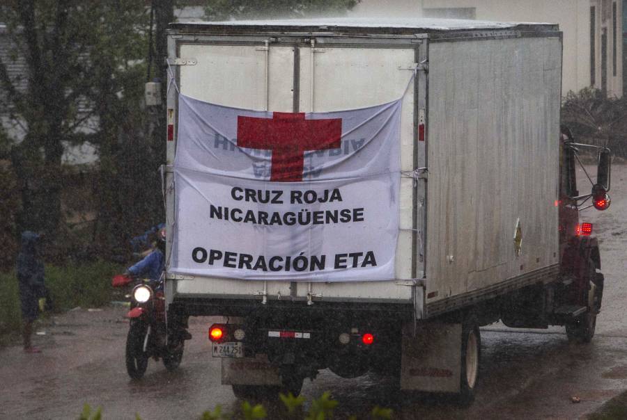 Nicaragua disuelve a la Cruz Roja y la convierte en ente del gobierno