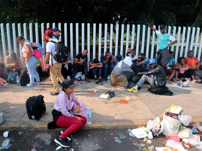 Cierran estación migratoria en Acayucan Veracruz