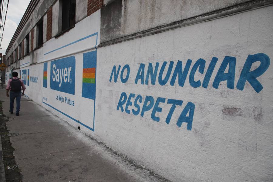 El gobierno de Puebla denunciará bardas Polémicas