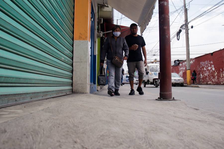 Gobierno de Puebla decretaria uso obligatorio de cubrebocas por exposicion diaria de ceniza