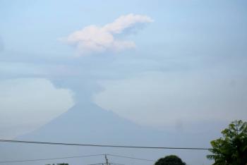 24 comunidades se encuentran en zona de peligro mayor por su cercan&iacute;a al Popocat&eacute;petl,