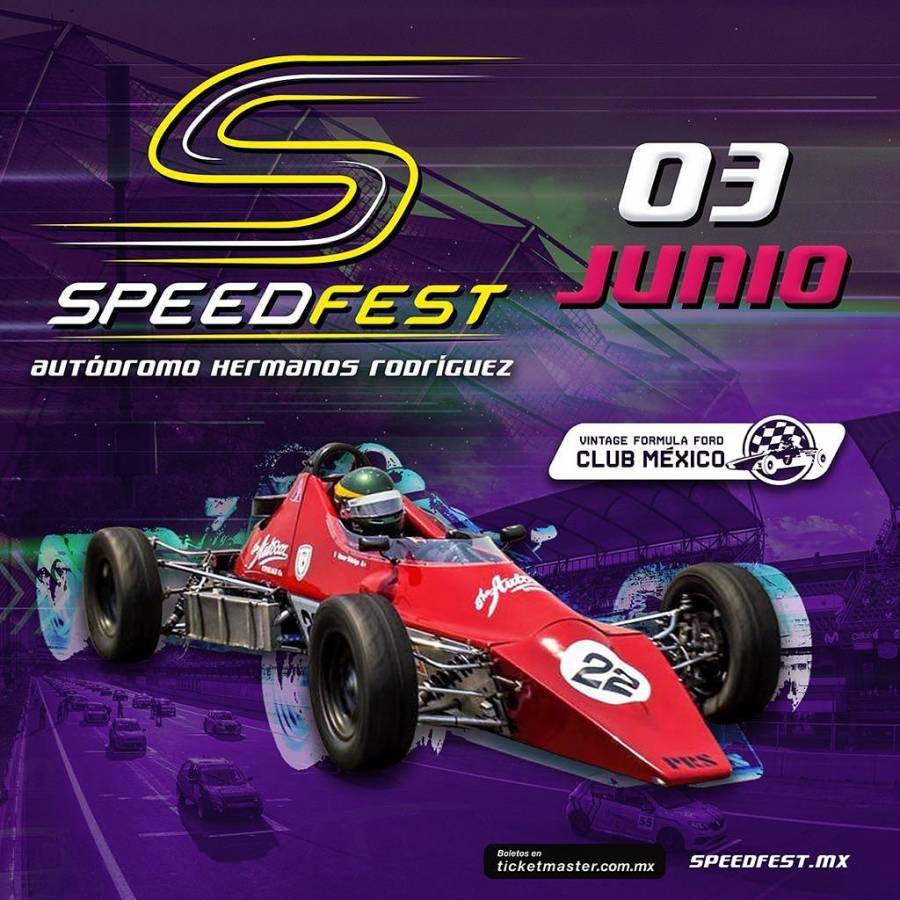 Speedfest el Festival de la Velocidad nos sorprenderá el próximo 3 de junio