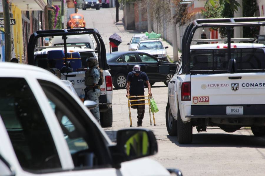 6 detenidos en cateos de Izúcar de Matamoros, no son parte de la investigación de ataques a elementos de investigación