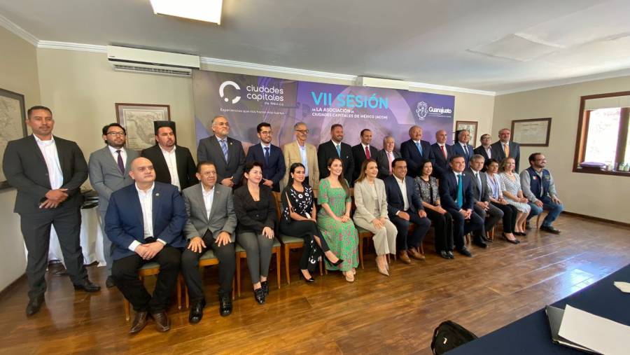 Puebla será sede de la octava reunión de la asociación de ciudades capitales en México