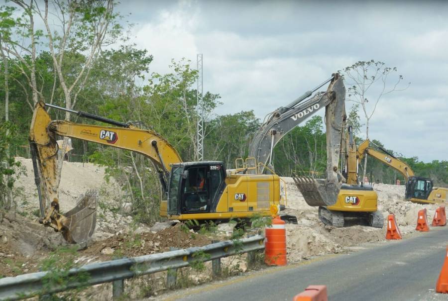 Otorgan suspensión definitiva contra tramos de Tren Maya por daños ambientales