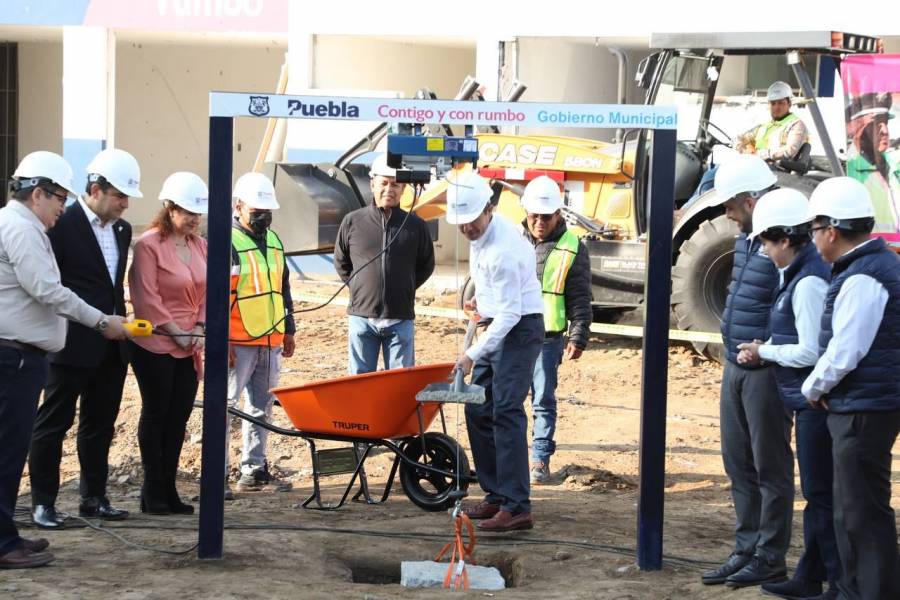 Ayuntamiento de Puebla inicia proyecto de renovación en la infraestructura de la SSC