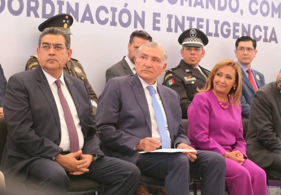Coadyuvan gobiernos de Puebla y Tlaxcala para garantizar seguridad y paz en zona limítrofe: Sergio Salomón