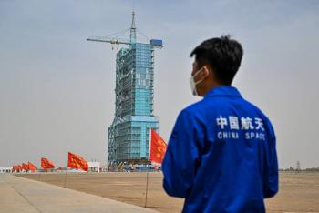 China enviará a un civil al espacio por primera vez