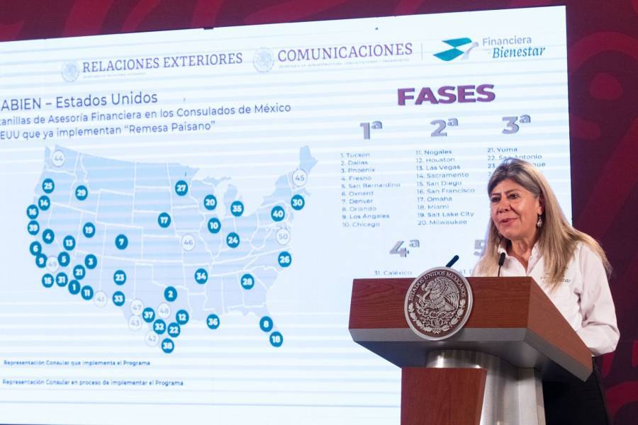 Finabien amplía su programa de distribución de tarjetas bancarias para envío de remesas desde Estados Unidos a México