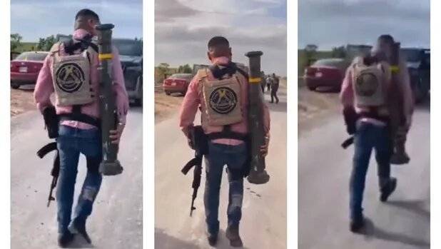 Preocupante aparici&oacute;n de lanzagranadas de grado militar en manos de sicarios en M&eacute;xico