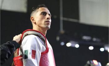 Carlos Navarro obtiene medalla de bronce en el Campeonato Mundial de Taekwondo