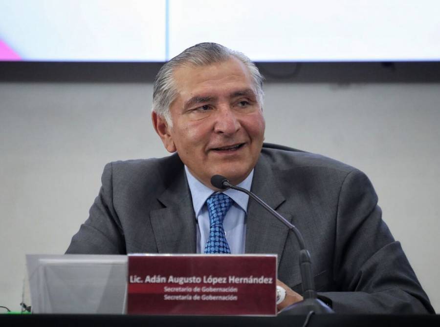 Adán Augusto López garantiza gobernabilidad para elecciones en Coahuila y Edomex