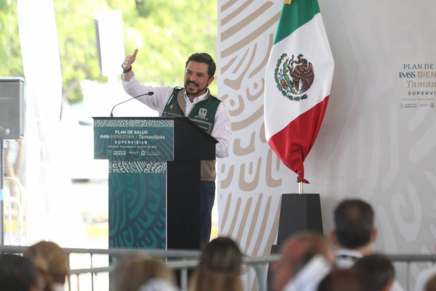 IMSS-Bienestar Tamaulipas basificará a personal temporal: Zoé Robledo
